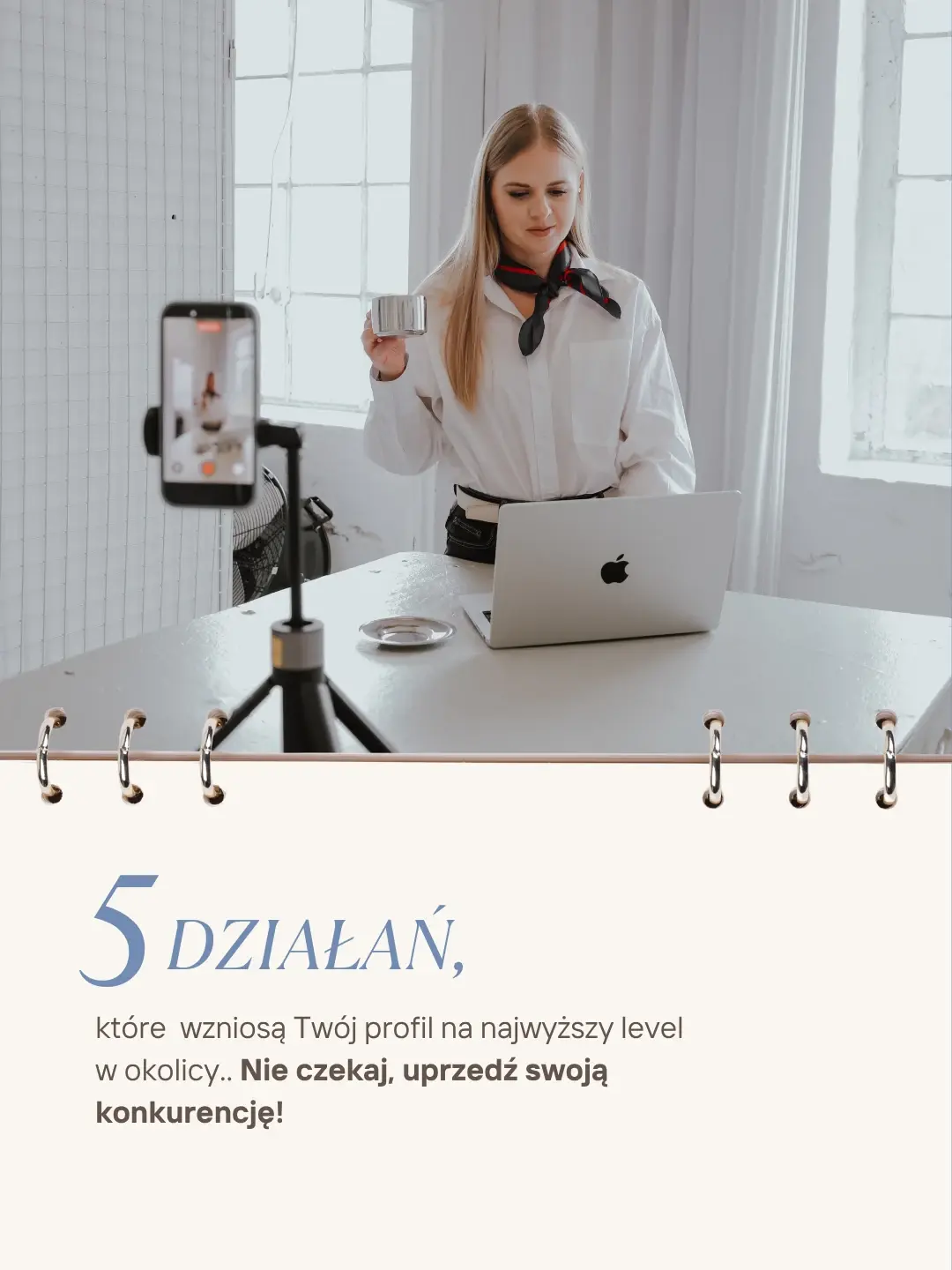 Post o pięciu działaniach podnoszących widoczność profilu lokalnego biznesu